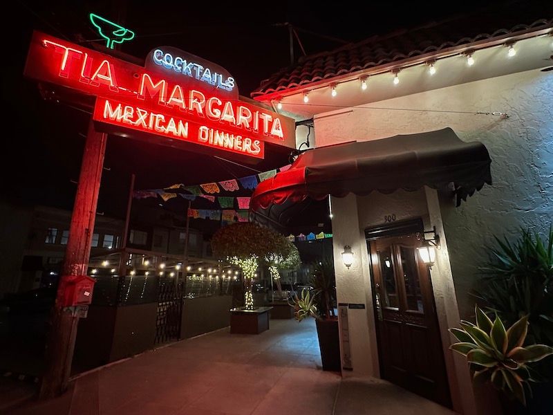 The iconic exterior of Tia Margarita. 