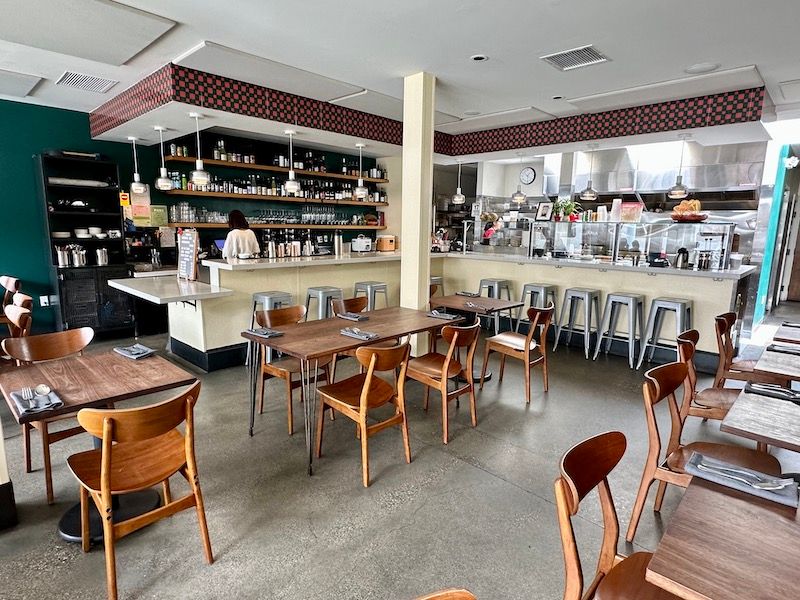 dining room at Damansara