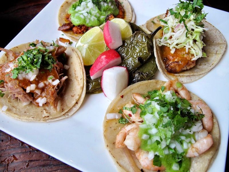 tacos at don pisto's