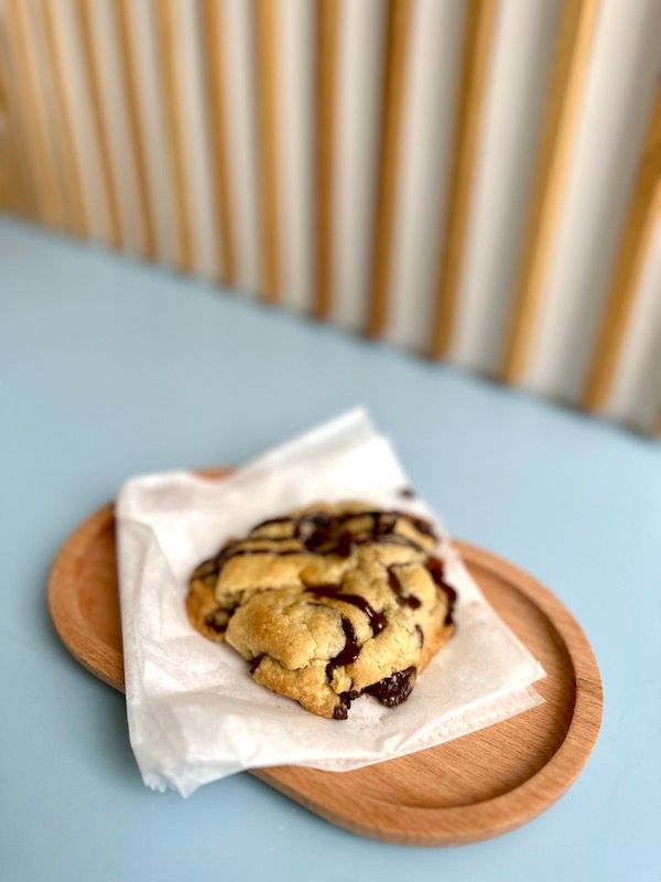 heirloom chocolate cookie at kokak