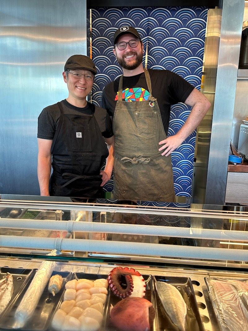 Owners Ryo Sakai and Cory Jackson