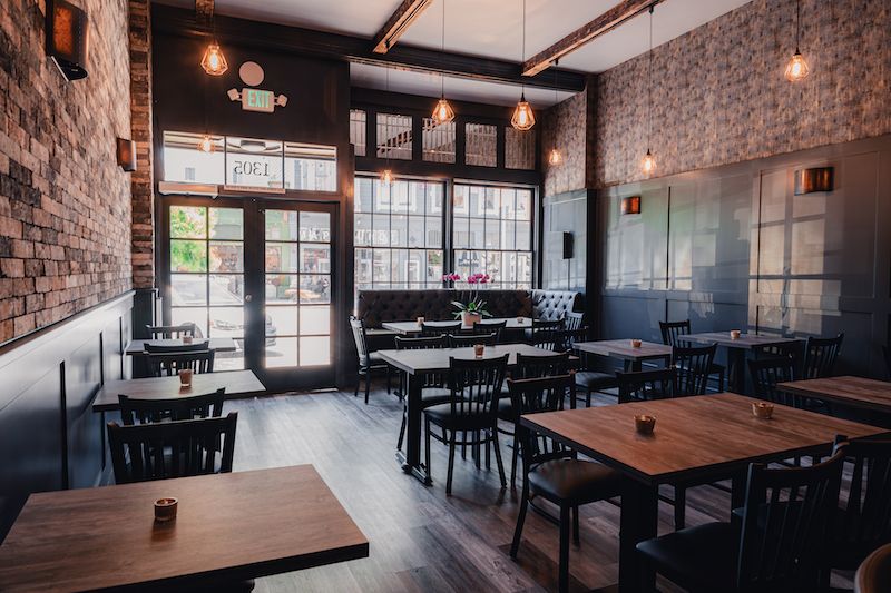 Memento SF dining room in Noe Valley