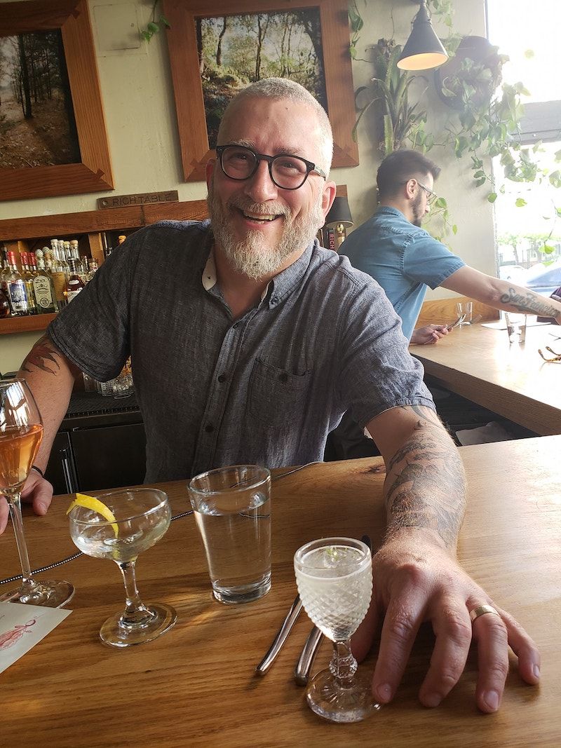 Larry Piaskowy at Rich Table