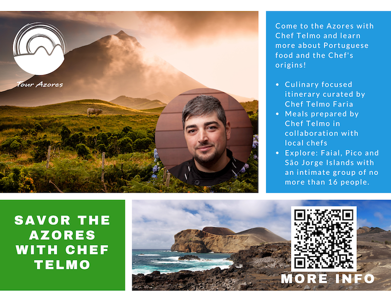savor the azores trip details