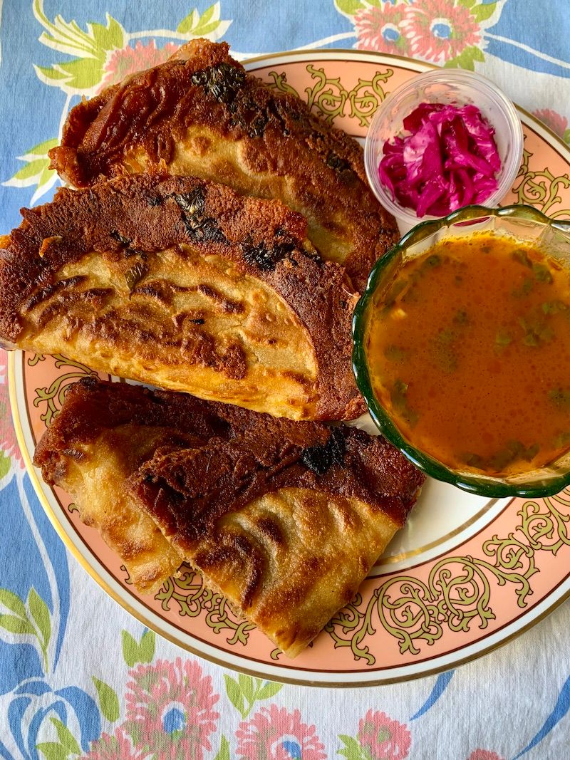 Frank Grizzly birria tacos 