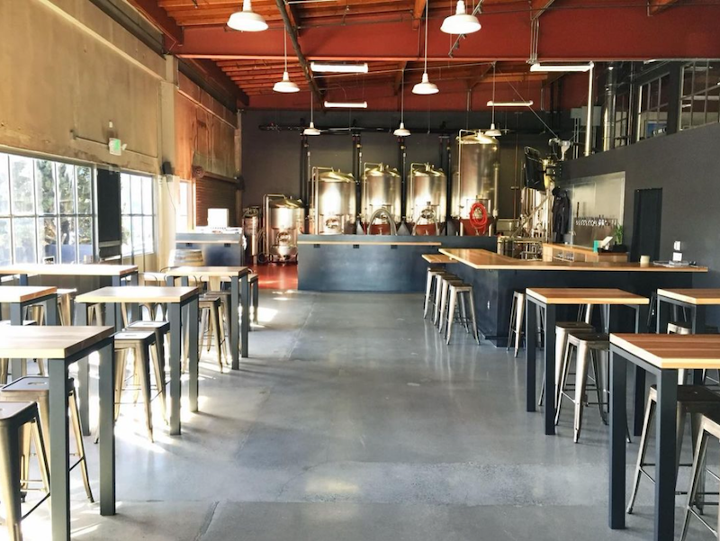 Harmonic Brewing in Dogpatch.