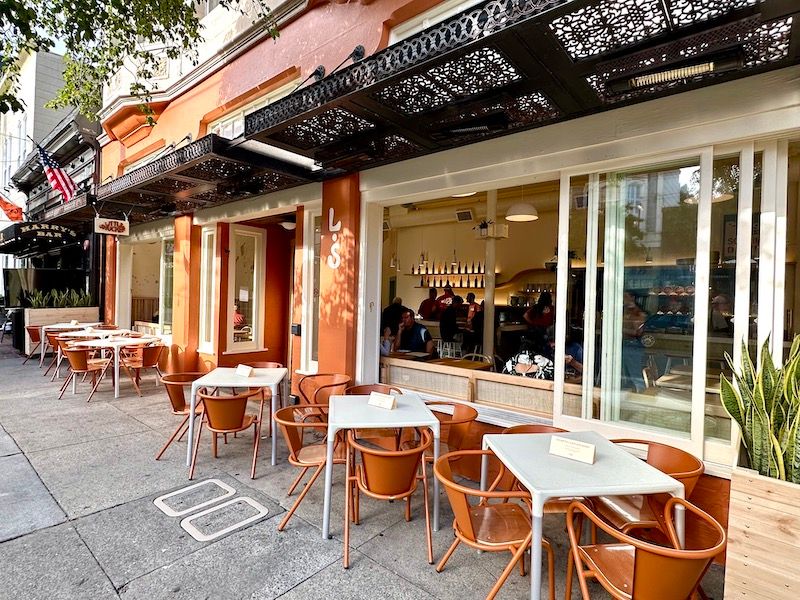 exterior of Little Shucker.