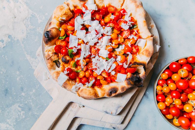 Pizzeria Delfina’s annual Cherry Pie.