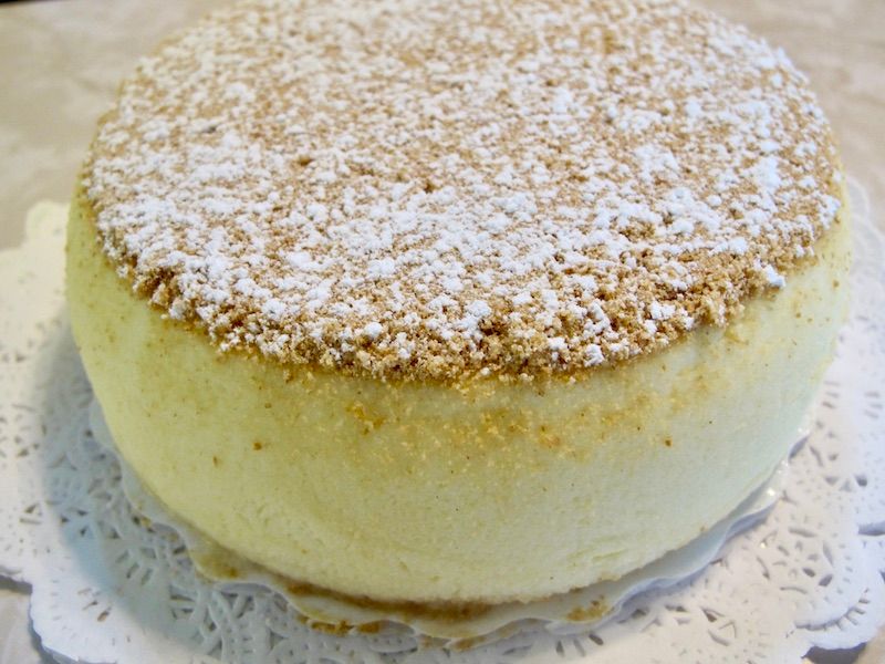 Zanze’s cheesecake 