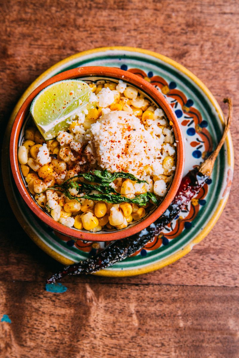 Dilsa Lugo’s esquites.