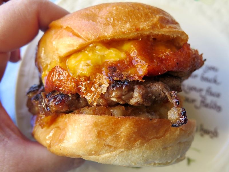 Bandit’s breakfast sandwich