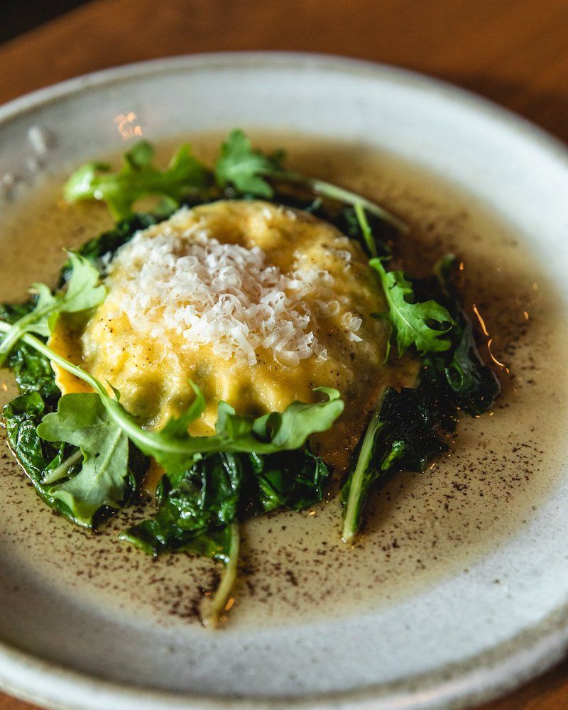 aviolo al uovo at Collina