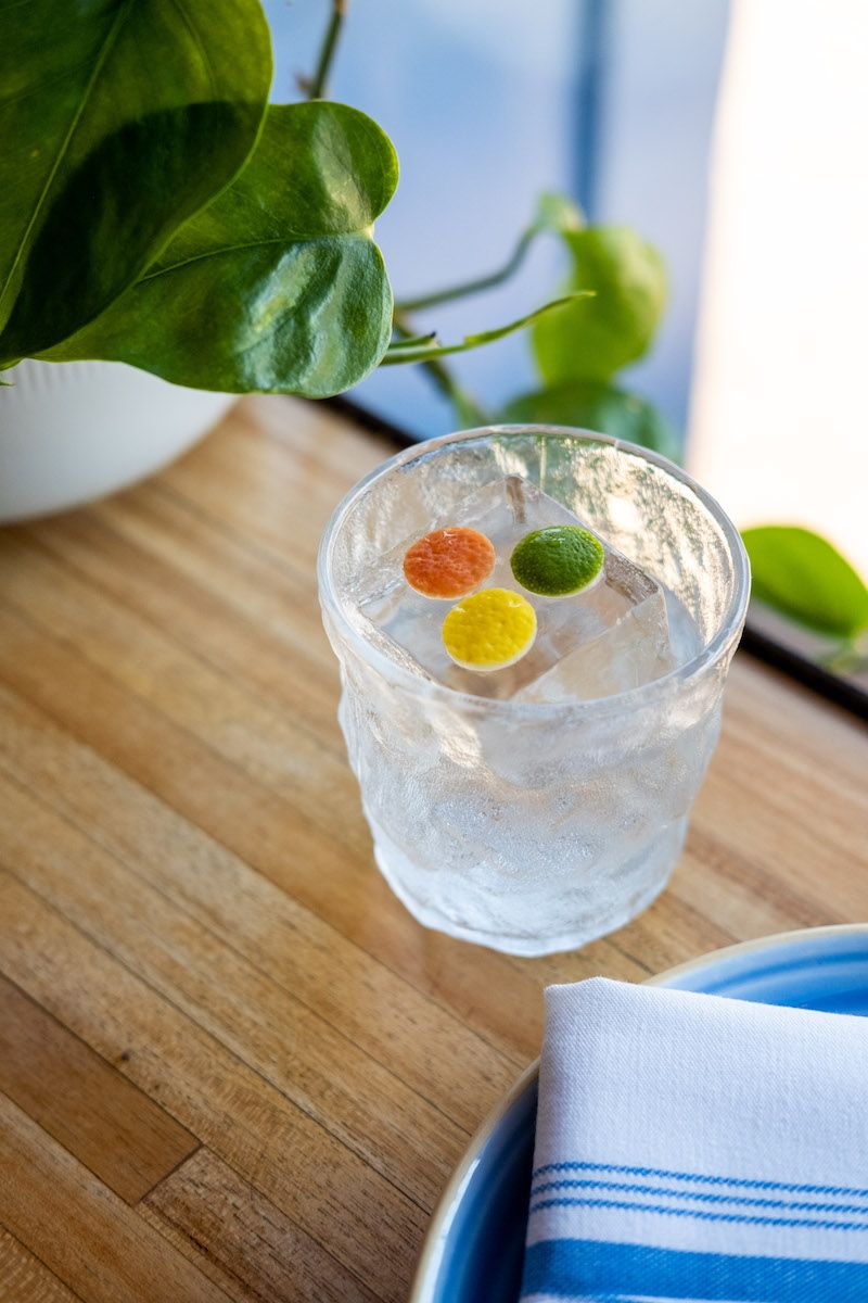 White Risotto Negroni at Causwells. 