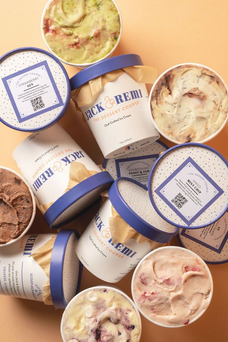 Jack & Remi’s fall 2023 pint selection.