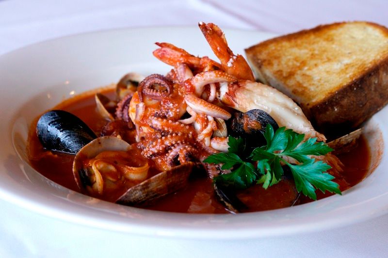Scoma’s Lazy Cioppino