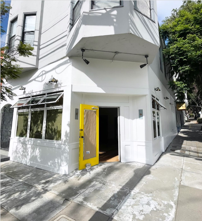 CoffeeShop’s upcoming corner location in Dogpatch