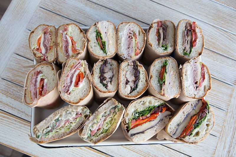 sandwiches from Iggy’s Place
