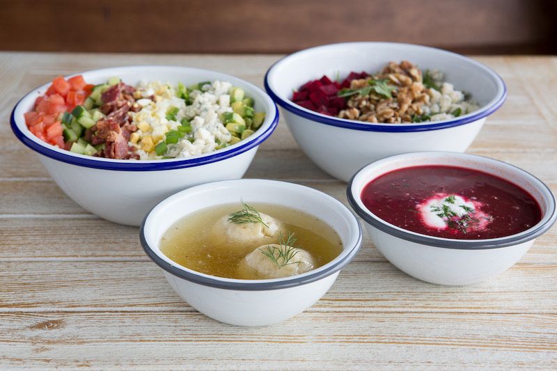 Soups and salads are also on the menu. Photo courtesy of Iggy’s Place.