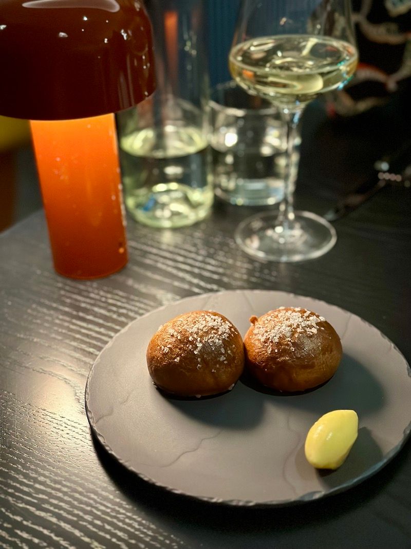 Milk bread with cultured butter