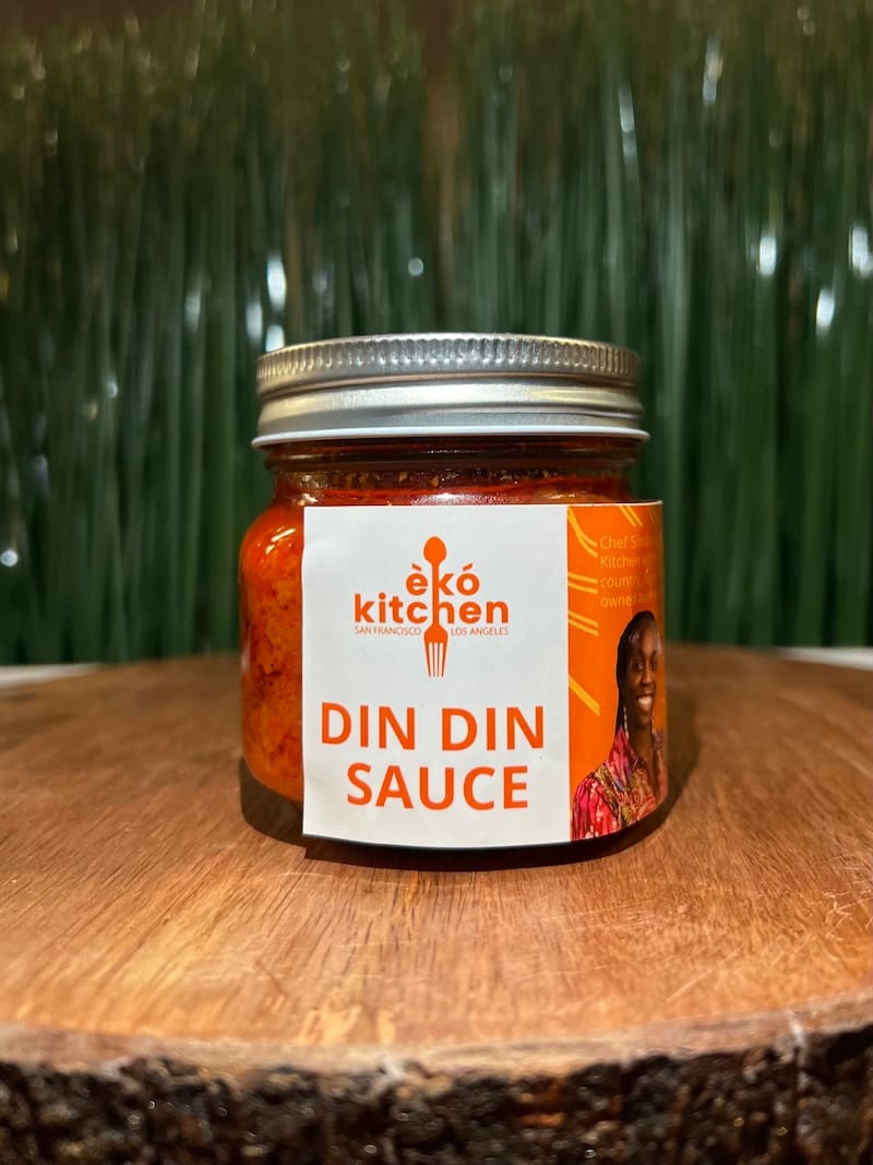 Obe Ata Din Din Sauce by Eko Kitchen