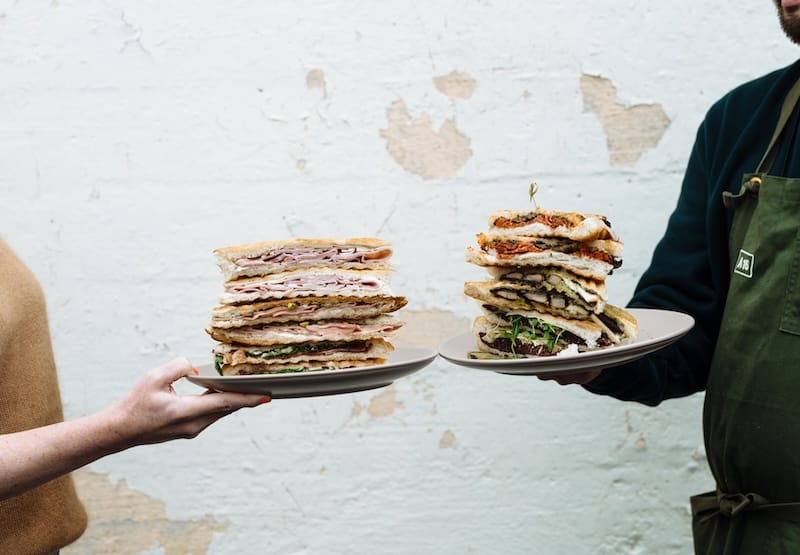 Panini at the new A16 La Pala, opening this week.