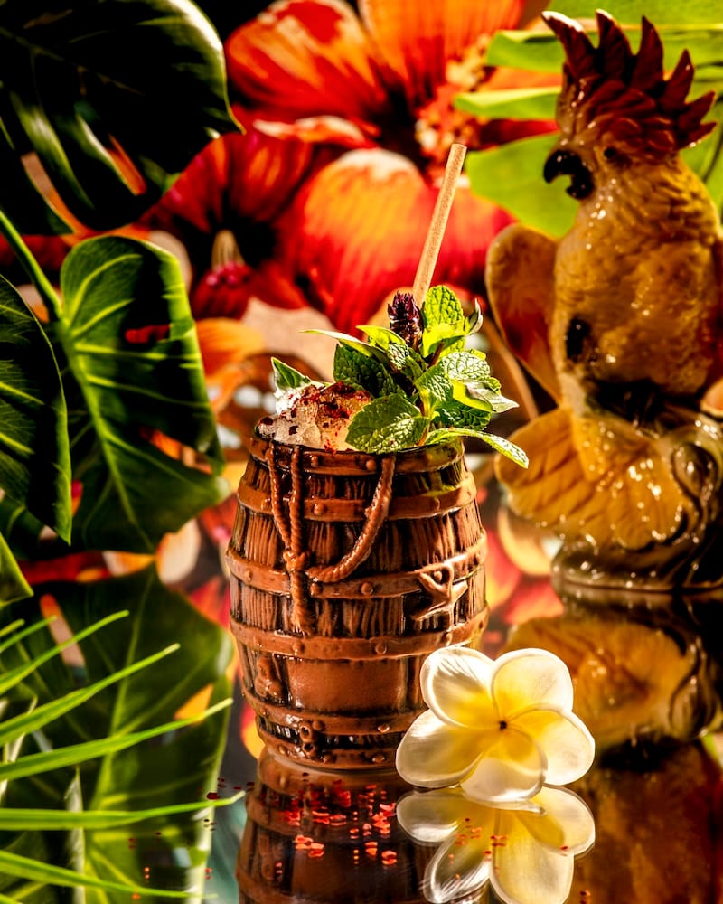 The Happy Delivery on The Salty Dog menu at Trick Dog. 