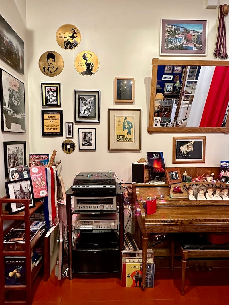 The warm, residential style of Chile Lindo Kitchen Culture. Photo: © tablehopper.com.