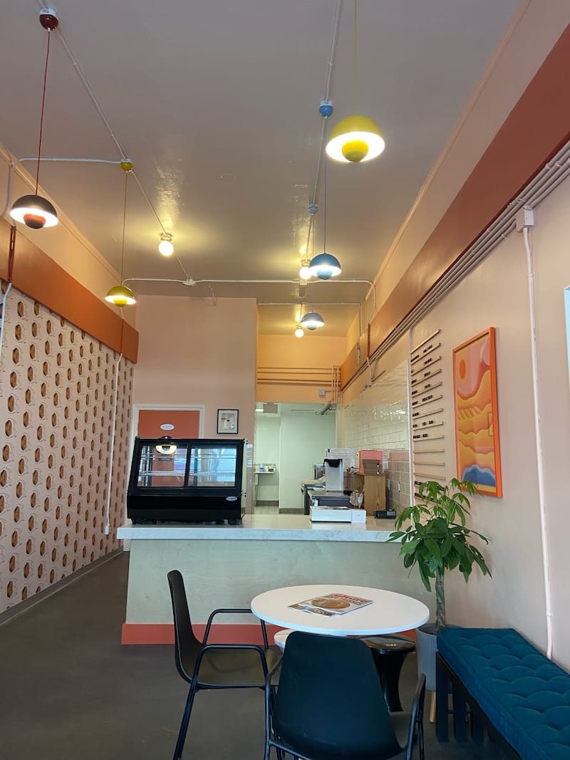 A sneak peek of the new Daily Driver shop opening in Cow Hollow. Photo courtesy of Tamara Hicks.&nbsp;