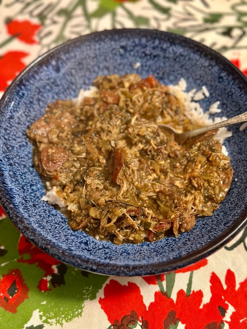 chicken and sausage gumbo