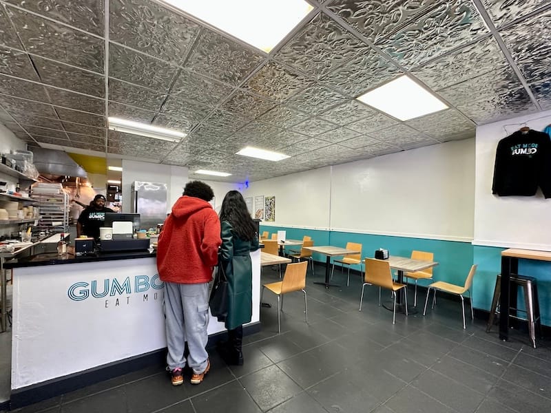 Gumbo Social’s new spot in Bayview. 