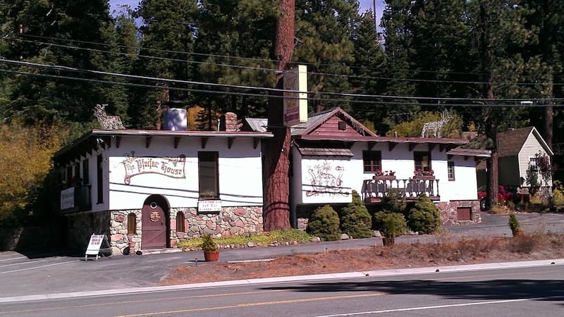 The exterior of The Pfeifer House in 2013. Yelp photo by SF F.