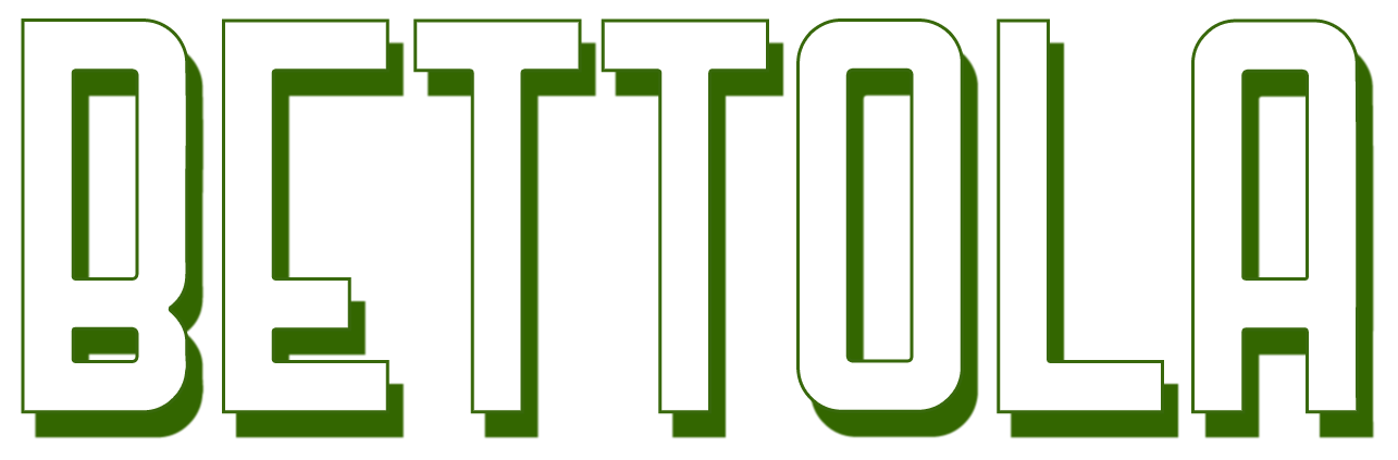 The logo for Bettola, designed by Bureau Jules. 