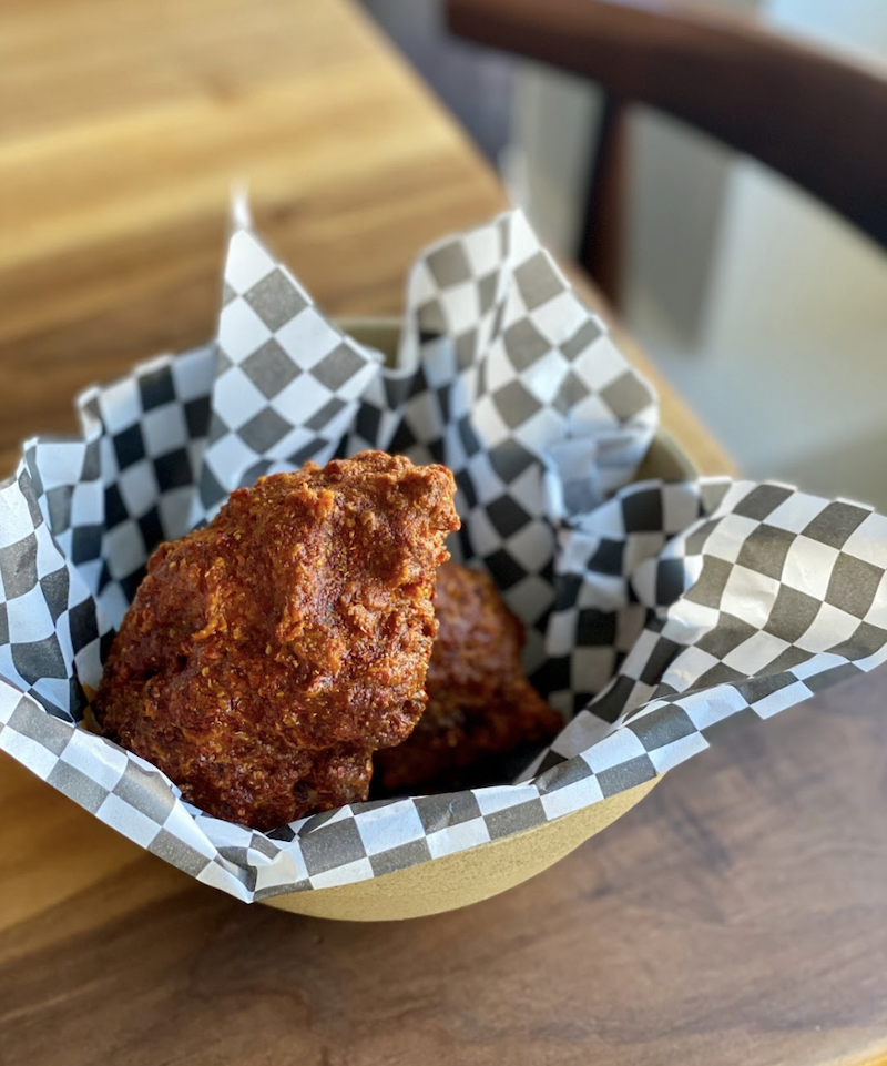 Eric Huang’s renowned Sichuan chili chicken is temporarily taking roost at a Santa Rosa pop-up. Photo courtesy of Turntable.
