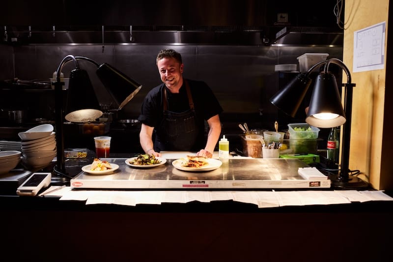 Chef Ollie Walleck. Photo: Hardy Wilson.