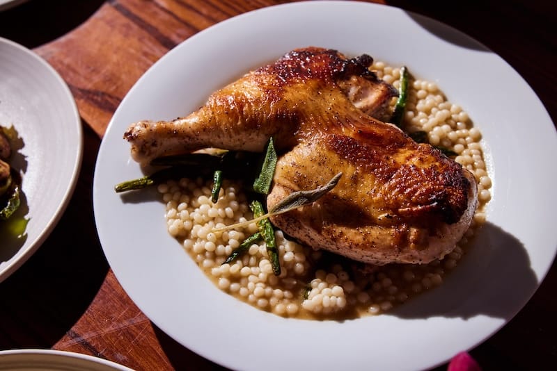 The Seduction Chicken will flirt with you. Photo: Hardy Wilson.