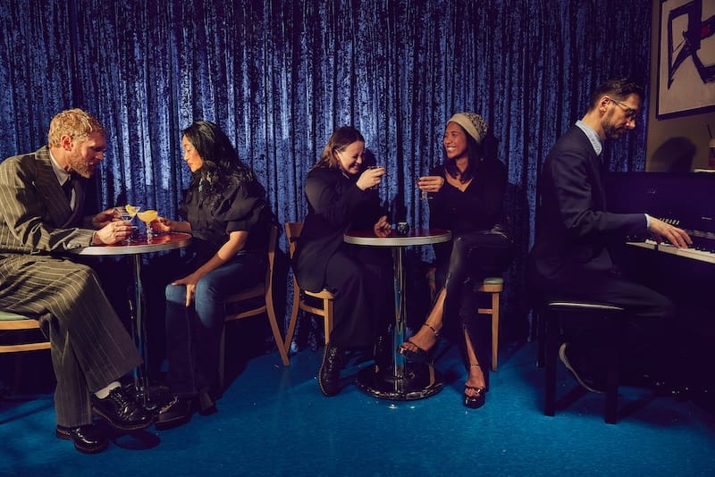 Get into a mood indigo at The Blue Room. Photo: Mithy Evans.