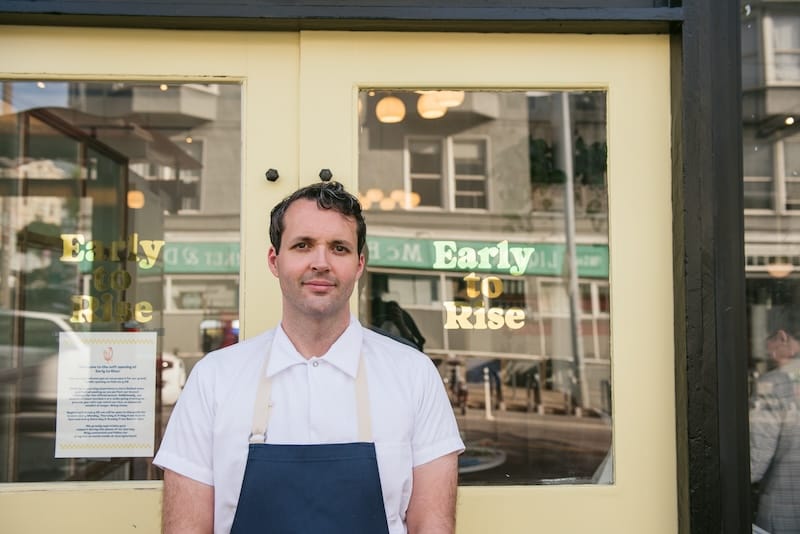 Chef-owner Andrew McCormack. Photo: Brianna Danner for af&co.