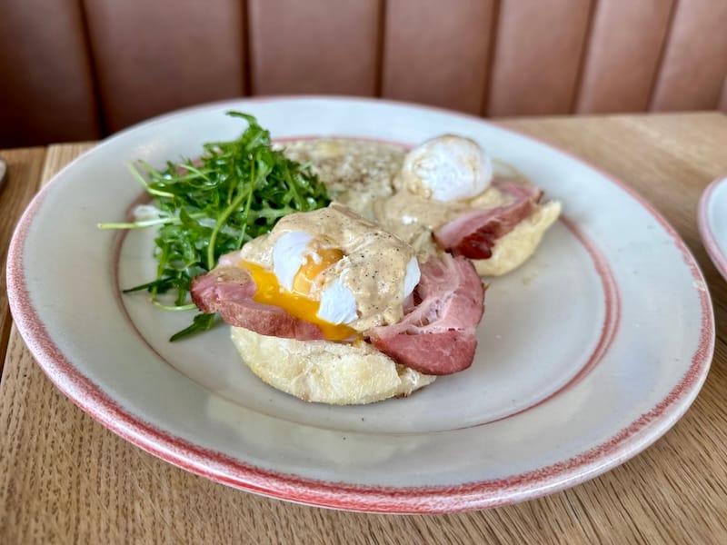 The next-level eggs Benedict. Photo: © tablehopper.com.