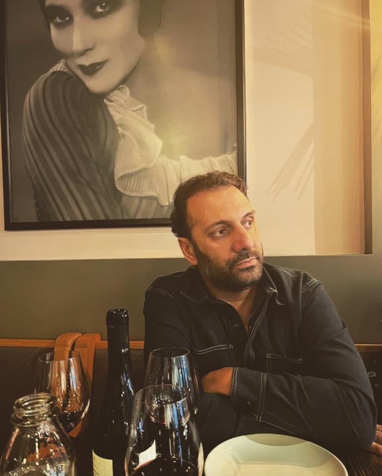 Gianluca Legrottaglie at Montesacro Marina. Instagram photo via @grilloco.