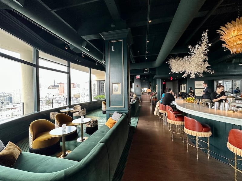 The new look of the swanky Starlite. Photo: © tablehopper.com.