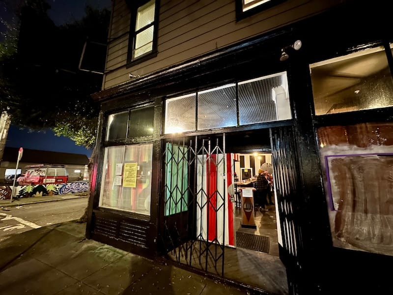 The exterior of the upcoming The Stud bar, once Julie’s Supper Club. Photo: © tablehopper.com.