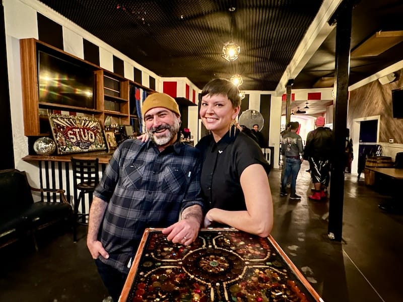 The Stud Collective co-owners Marke Bieschke and Rachel Ryan. Photo: © tablehopper.com.