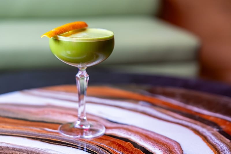 But it’s healthy! The Genmaicha Matchatini. Photo: Ashley Ann Photos.