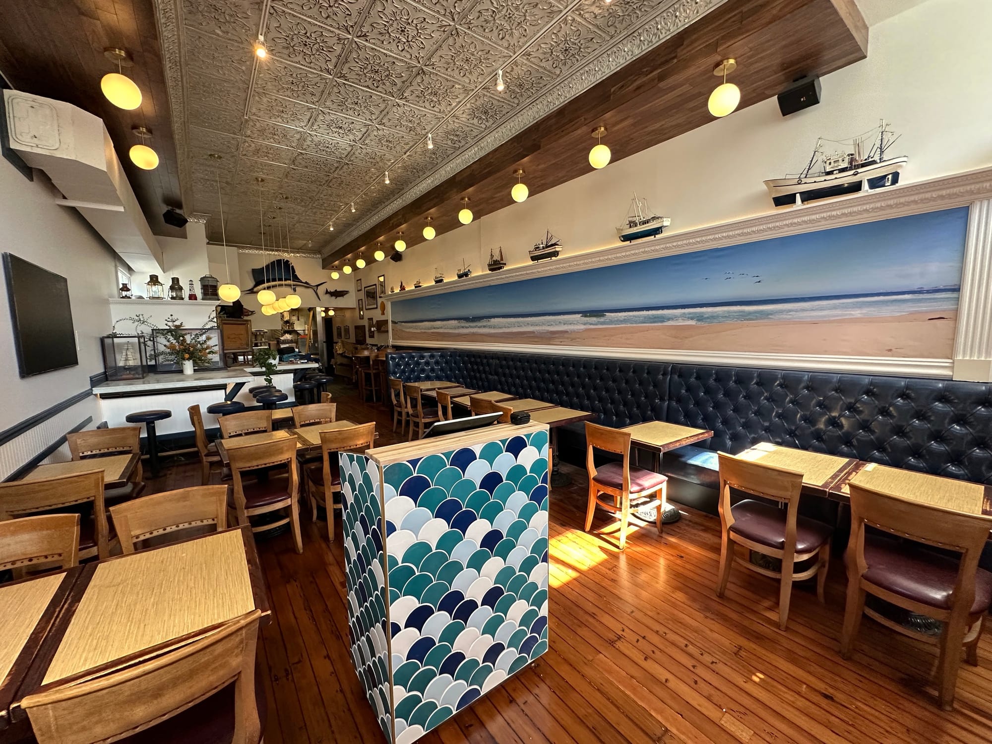 The updated Woodhouse Fish Co. on Fillmore. Photo courtesy of Woodhouse.