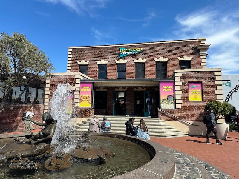 The exterior. Photo: © tablehopper.com.