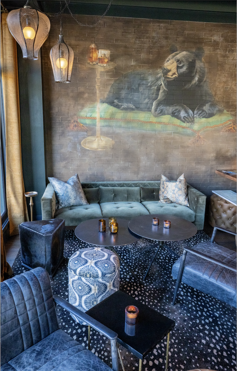 The interior at Mill Valley’s new Corner Bar. Photo: Matt Spinetta (Prismic Photography).&nbsp;