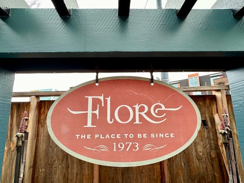 We know this sign well. Photo: © tablehopper.com.