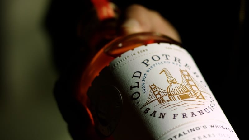 A true San Francisco whiskey: Old Potrero Hotaling’s Whiskey from Hotaling & Co.