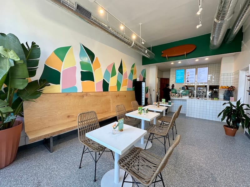 The new Banán shop. Photo: © tablehopper.com.