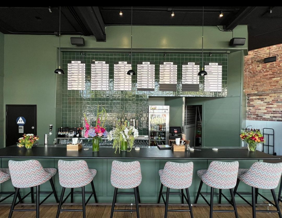 The new bar (and beer and wine list) at Bar 49 in the Castro. Instagram photo via @barfortyninesf.